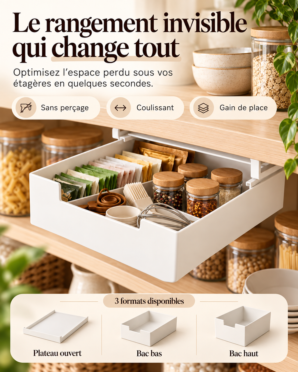 Rangement Coulissant OrgaFix