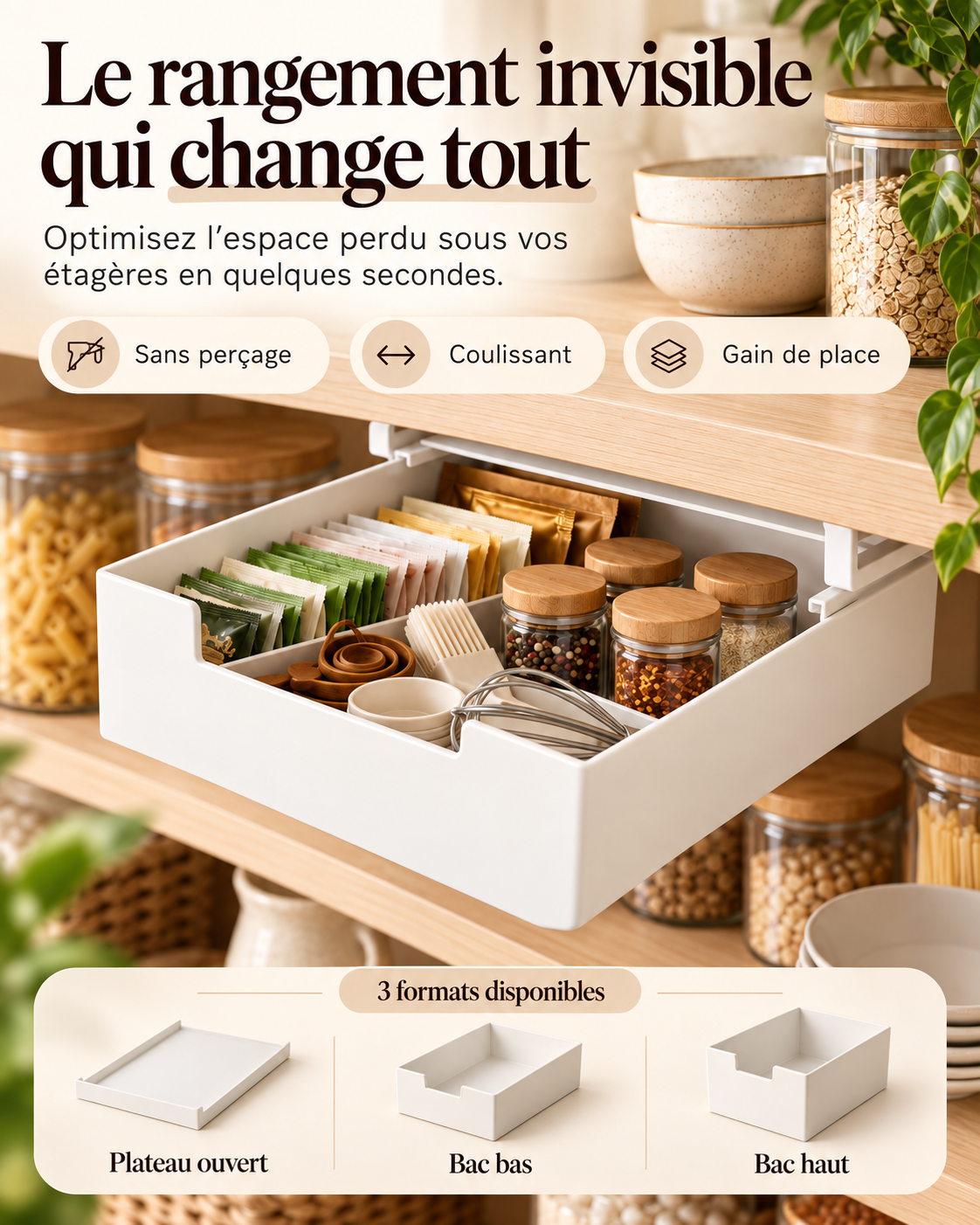 Rangement Coulissant OrgaFix